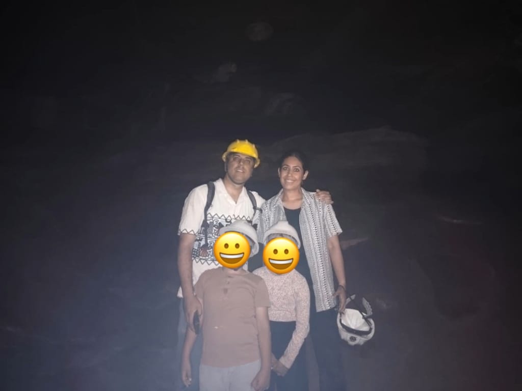 Post spelunking