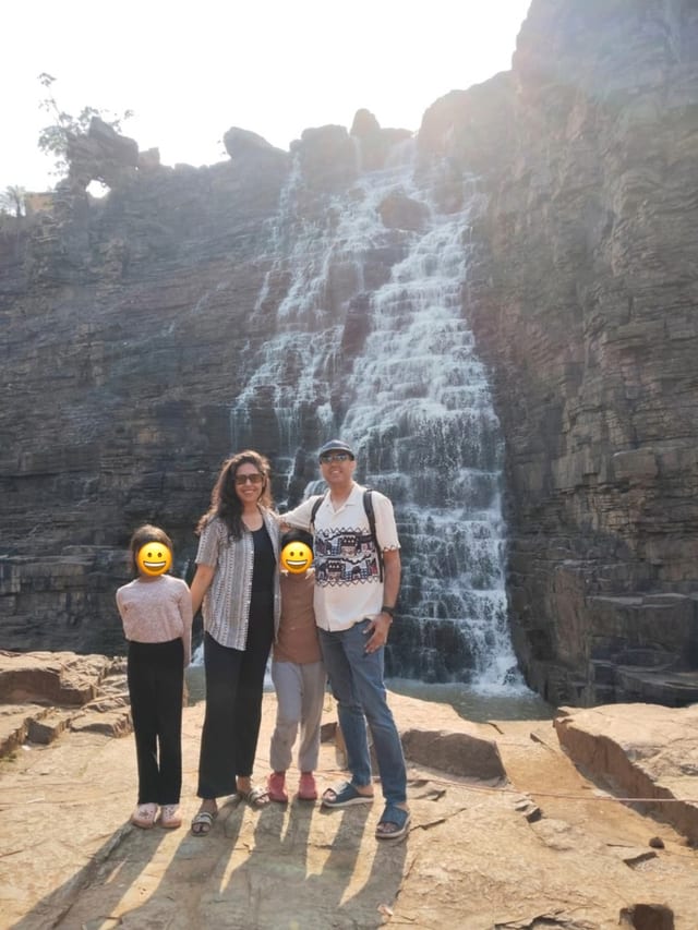 Tirathgarh waterfall