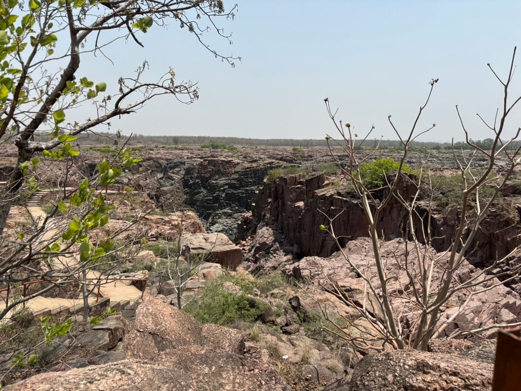 View of Raneh falls