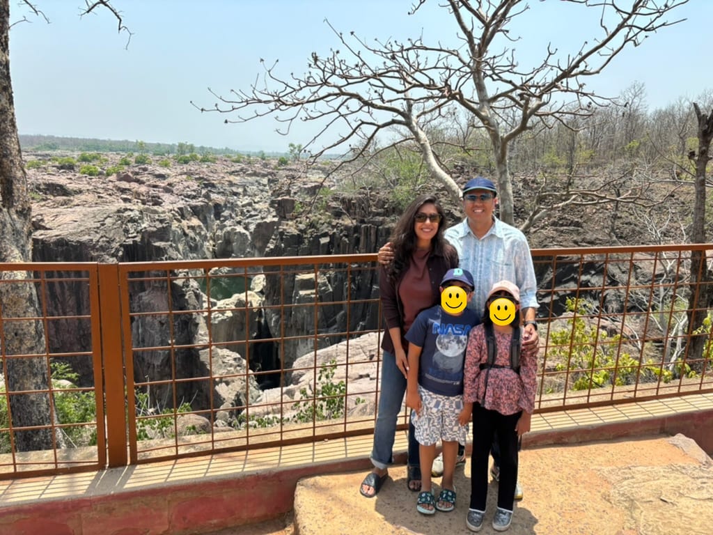 Pond that will grow in to Raneh falls