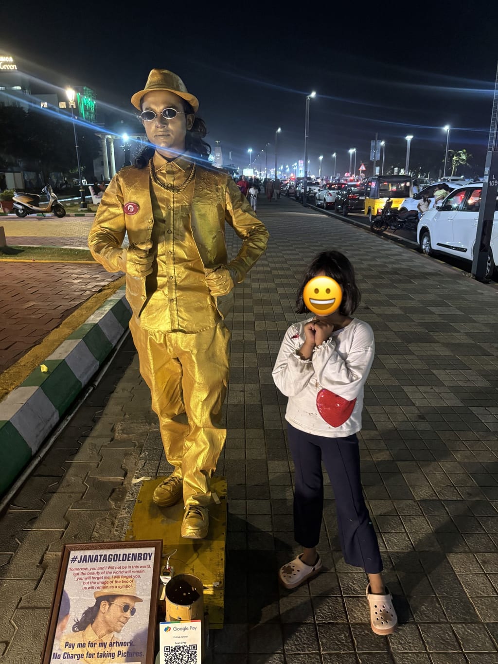Street performer
