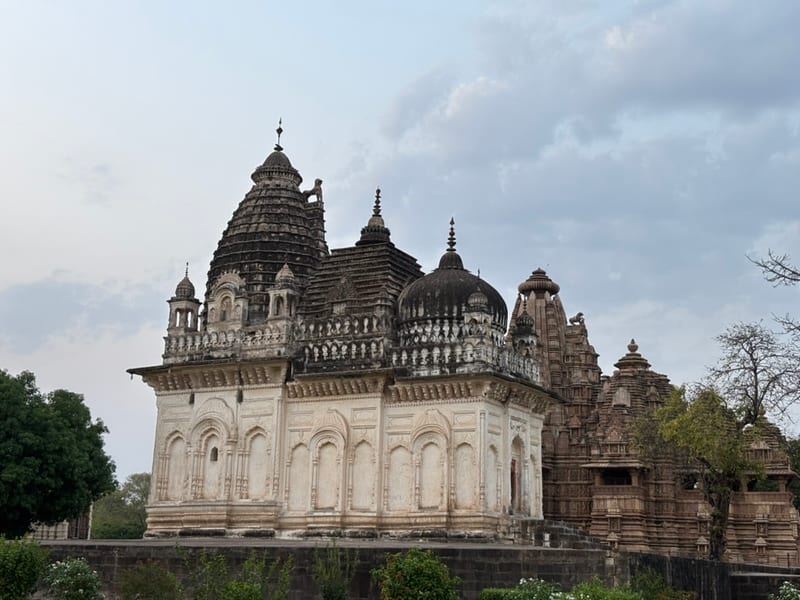 Sarv Dharma Temple in Khajuraho