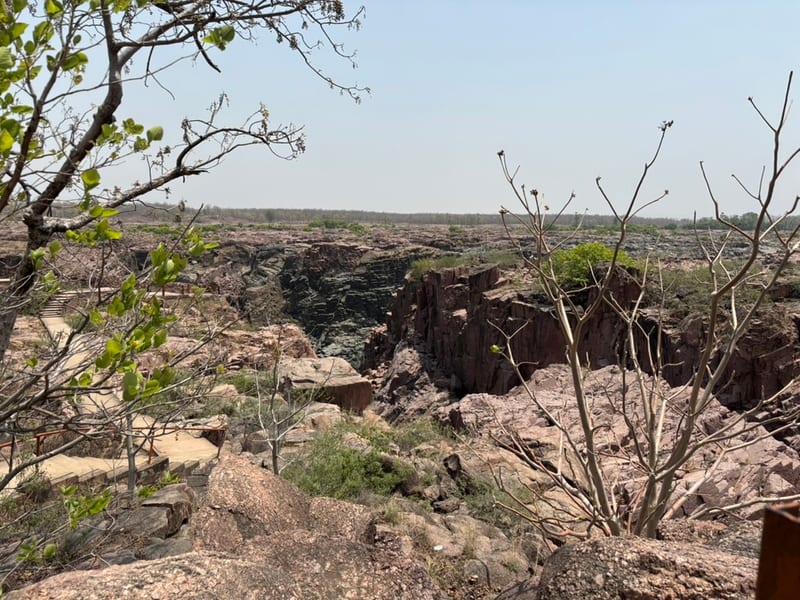 View of Raneh falls