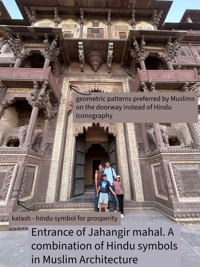 Jahangir Mahal, Orchha