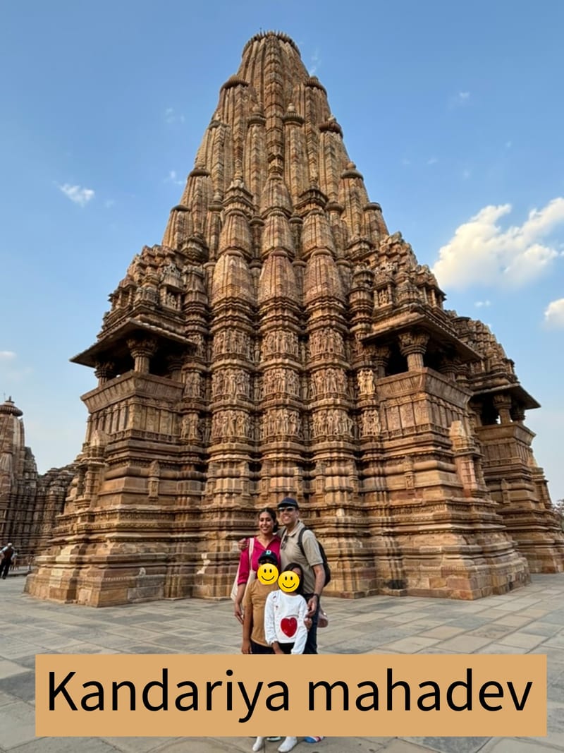 Kandariya Mahadev Temple